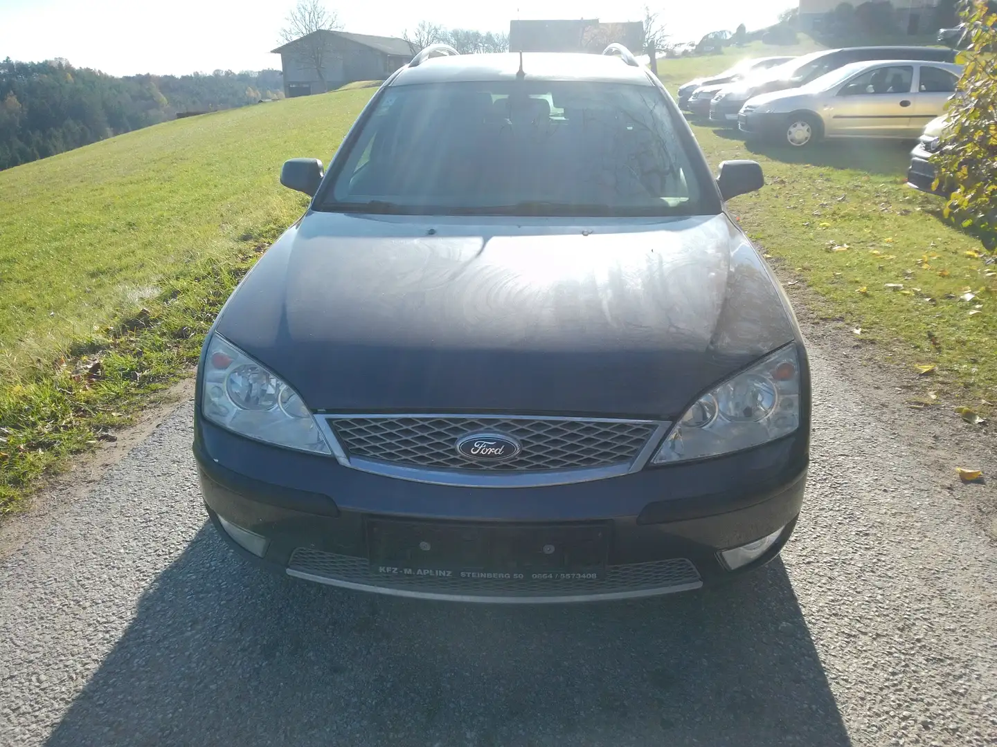 Ford Mondeo Pickerl neu !!! Grau - 1