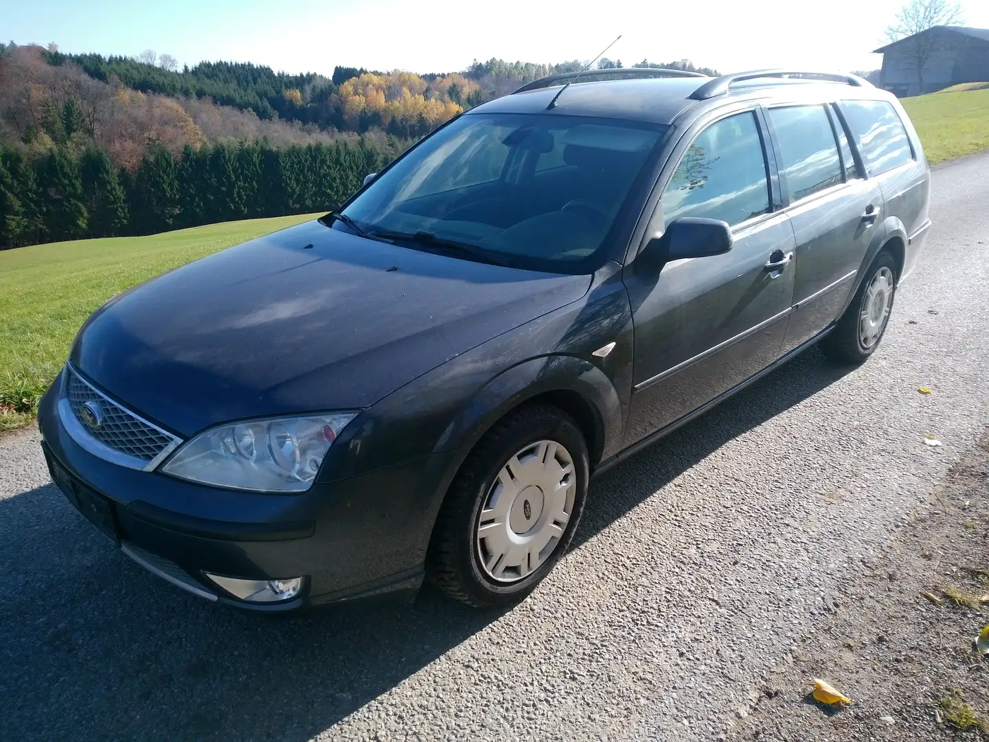 Ford Mondeo Pickerl neu !!! Grau - 2