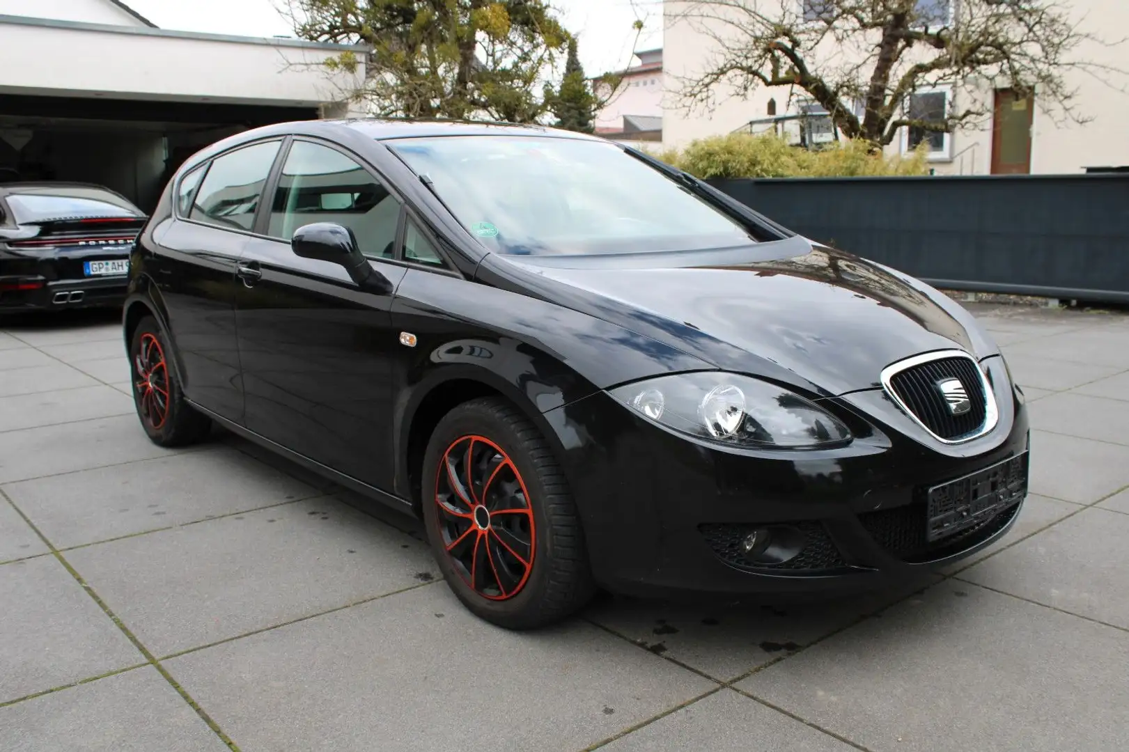SEAT Leon Stylance / Style**TEMPO/KLIMA/8-FACH** Schwarz - 2