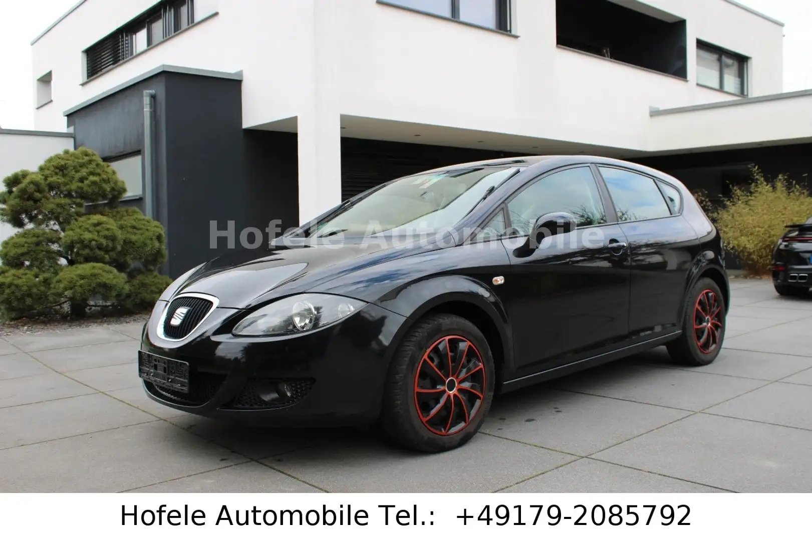 SEAT Leon Stylance / Style**TEMPO/KLIMA/8-FACH** Schwarz - 1