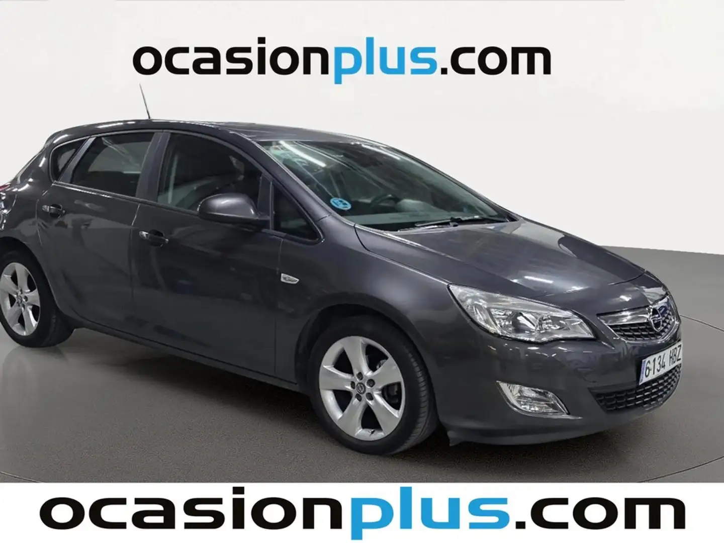 Opel Astra 1.6 Enjoy Gris - 2