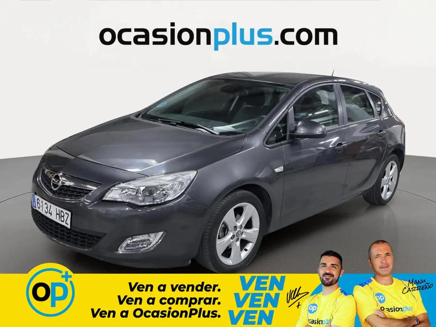 Opel Astra 1.6 Enjoy Gris - 1