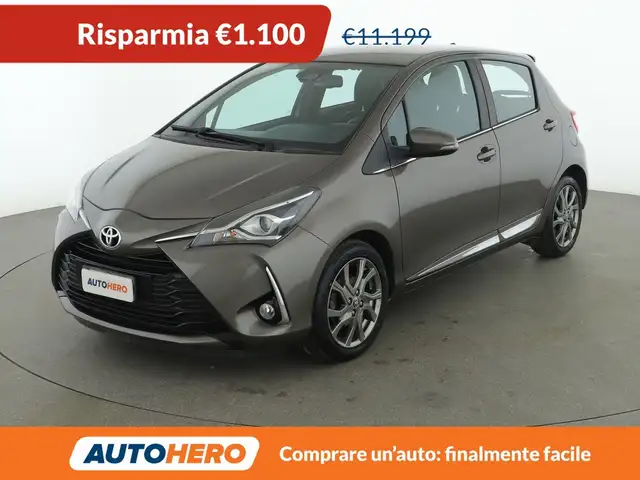 Toyota Yaris 1.0 VVT-i Lounge