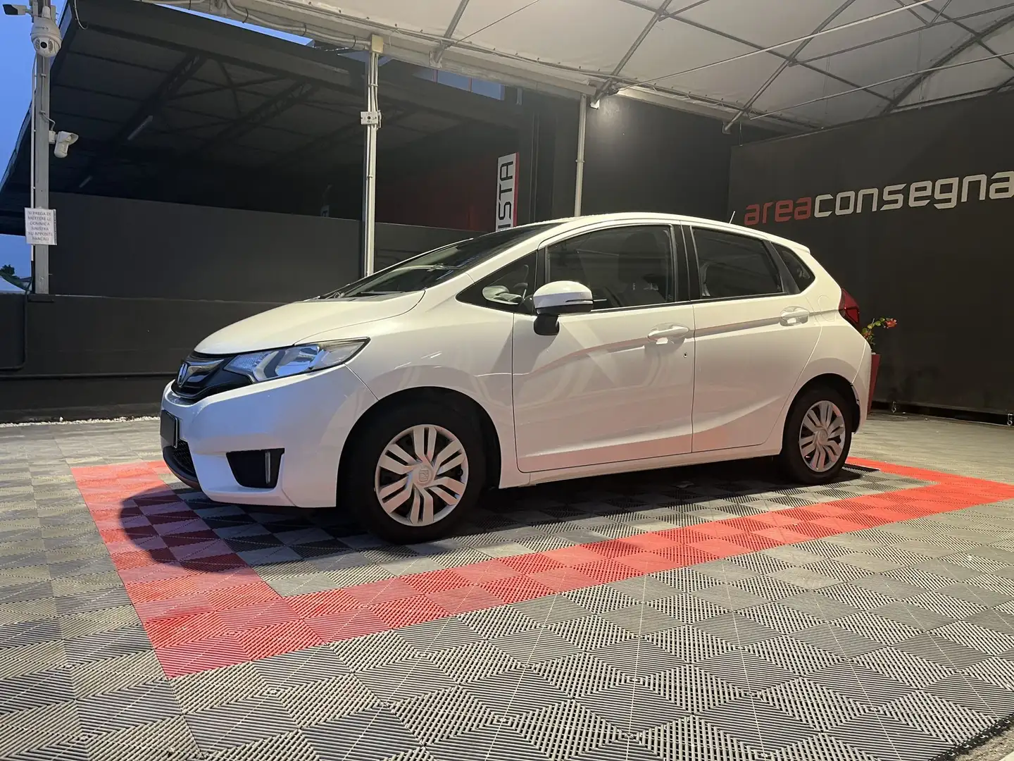 Honda Jazz Jazz 1.3 Comfort Navi ADAS Bianco - 1