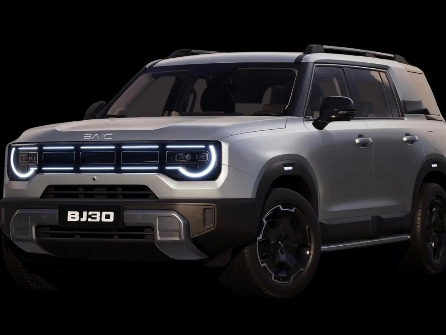 BAIC BJ30 Schwarz - 2