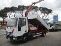 Iveco EUROCARGO 100E18 GRU AMCO-VEBA 545/3S+RIBALTABILE Blanc - thumbnail 3