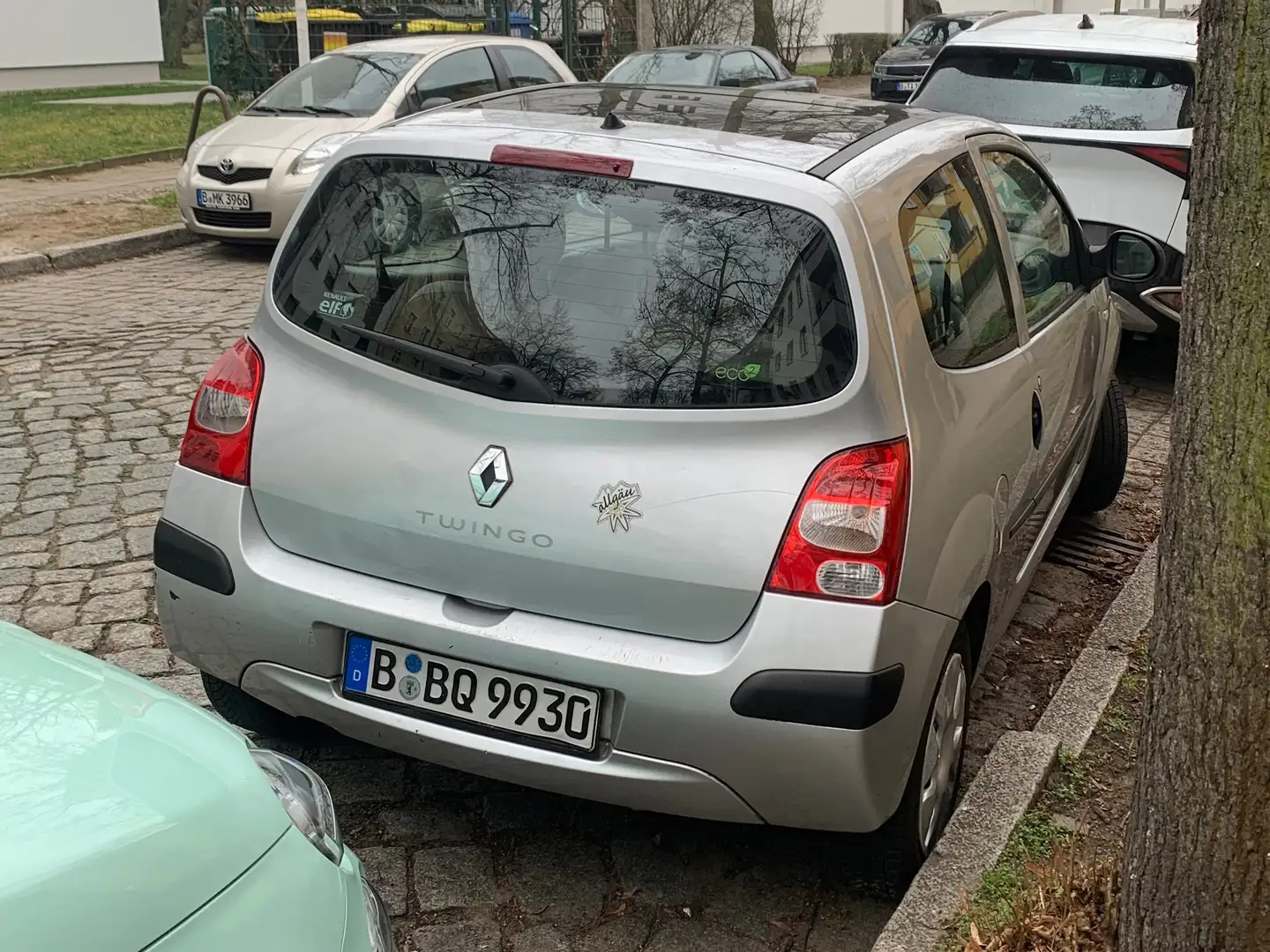 Renault Twingo Twingo 1.2 Silber - 2