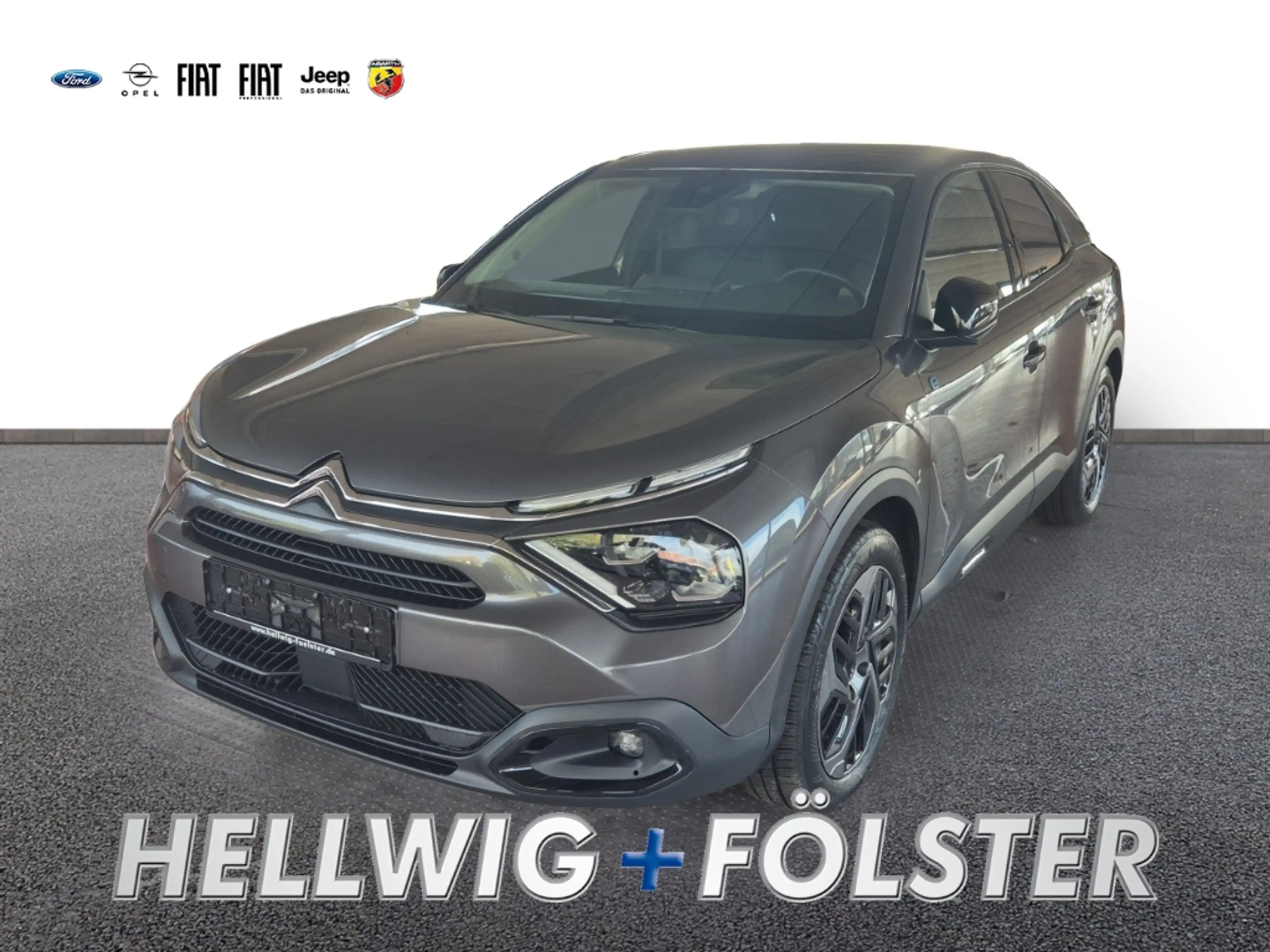 Citroen E-C4 Electric Plus 11kw Shz Navi Kamera Tempomat