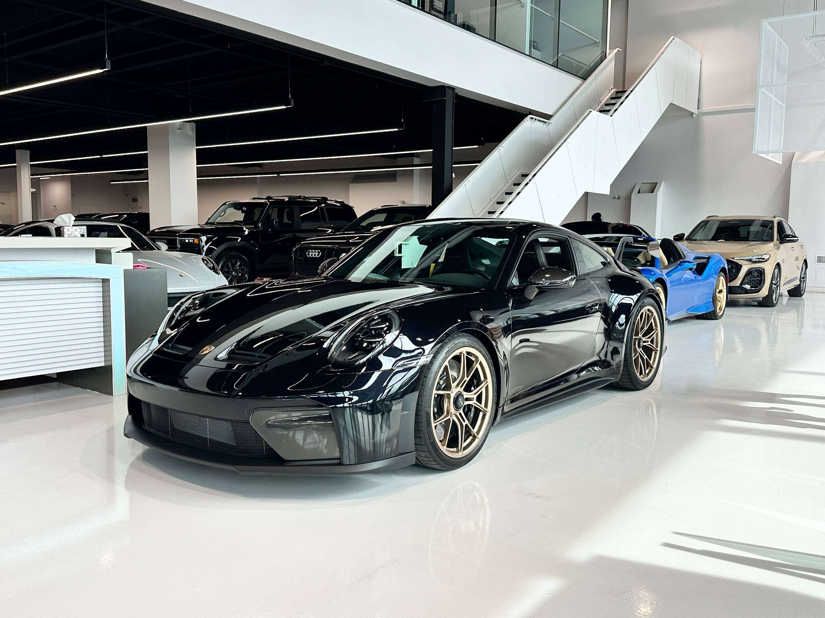2026 Porsche 911 GT3 Weissach