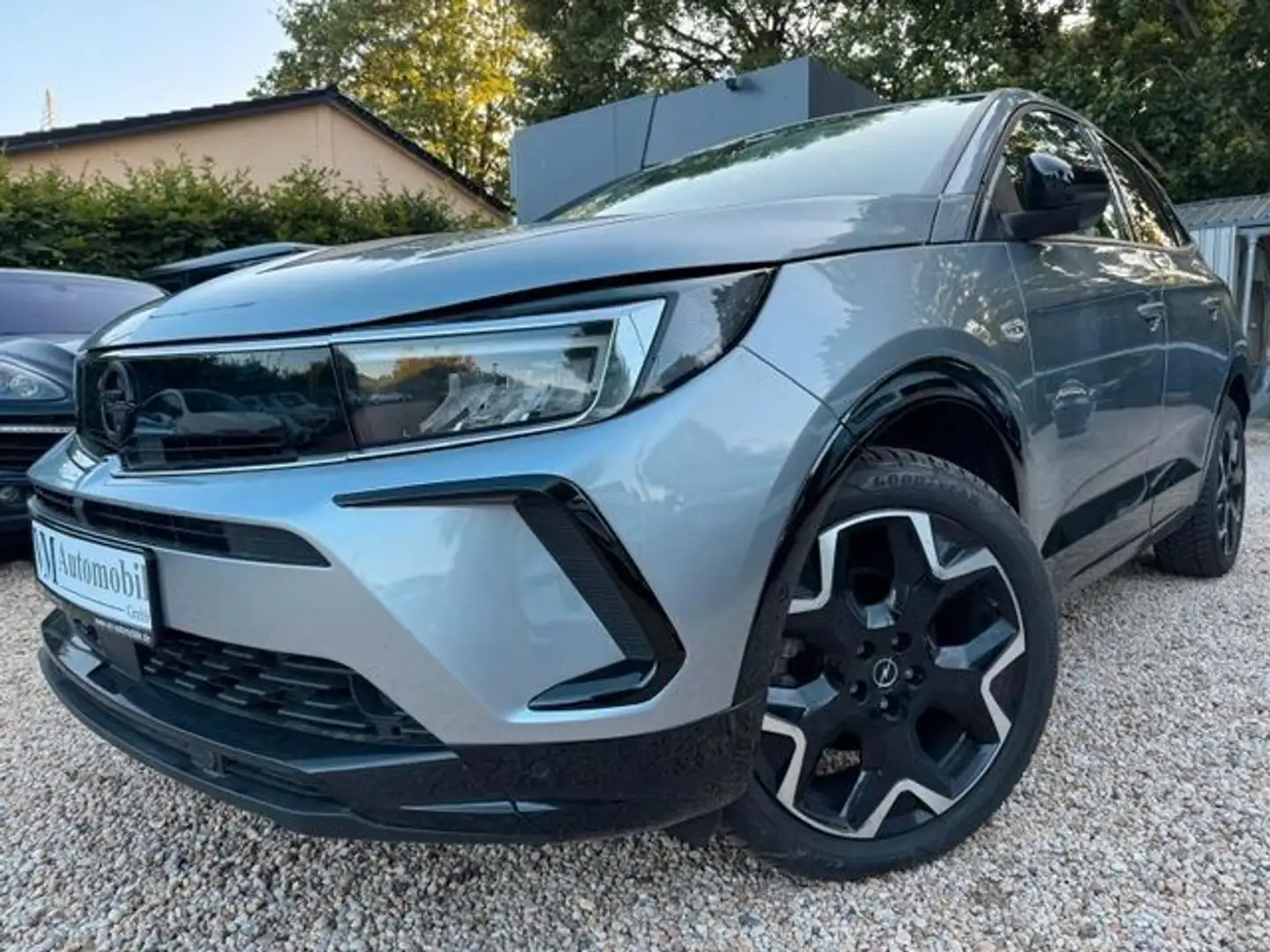 Opel Grandland X 1GS Line 360Kam*Navi*ACC*AWR*Digit Silber - 1