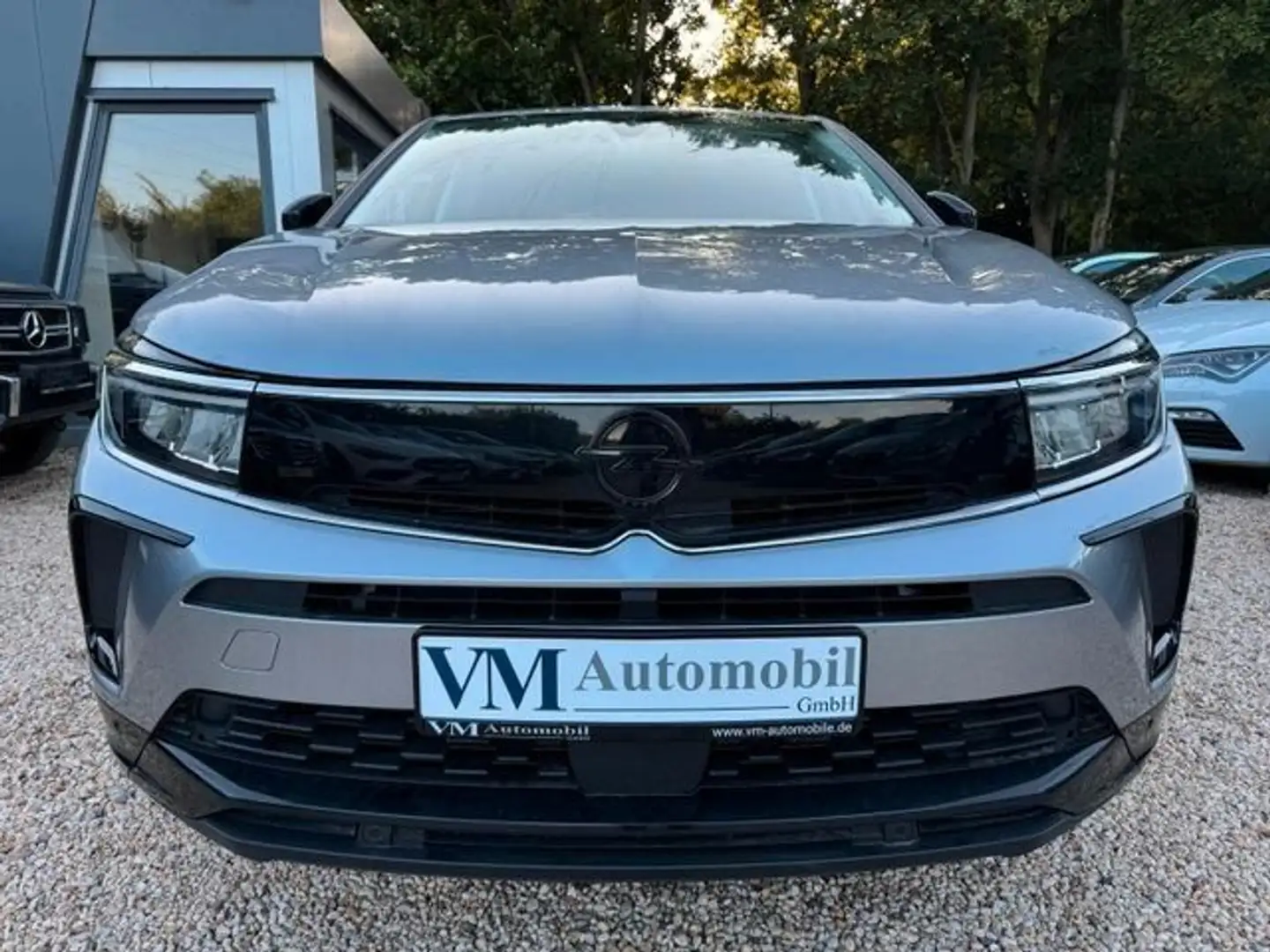 Opel Grandland X 1GS Line 360Kam*Navi*ACC*AWR*Digit Silber - 2