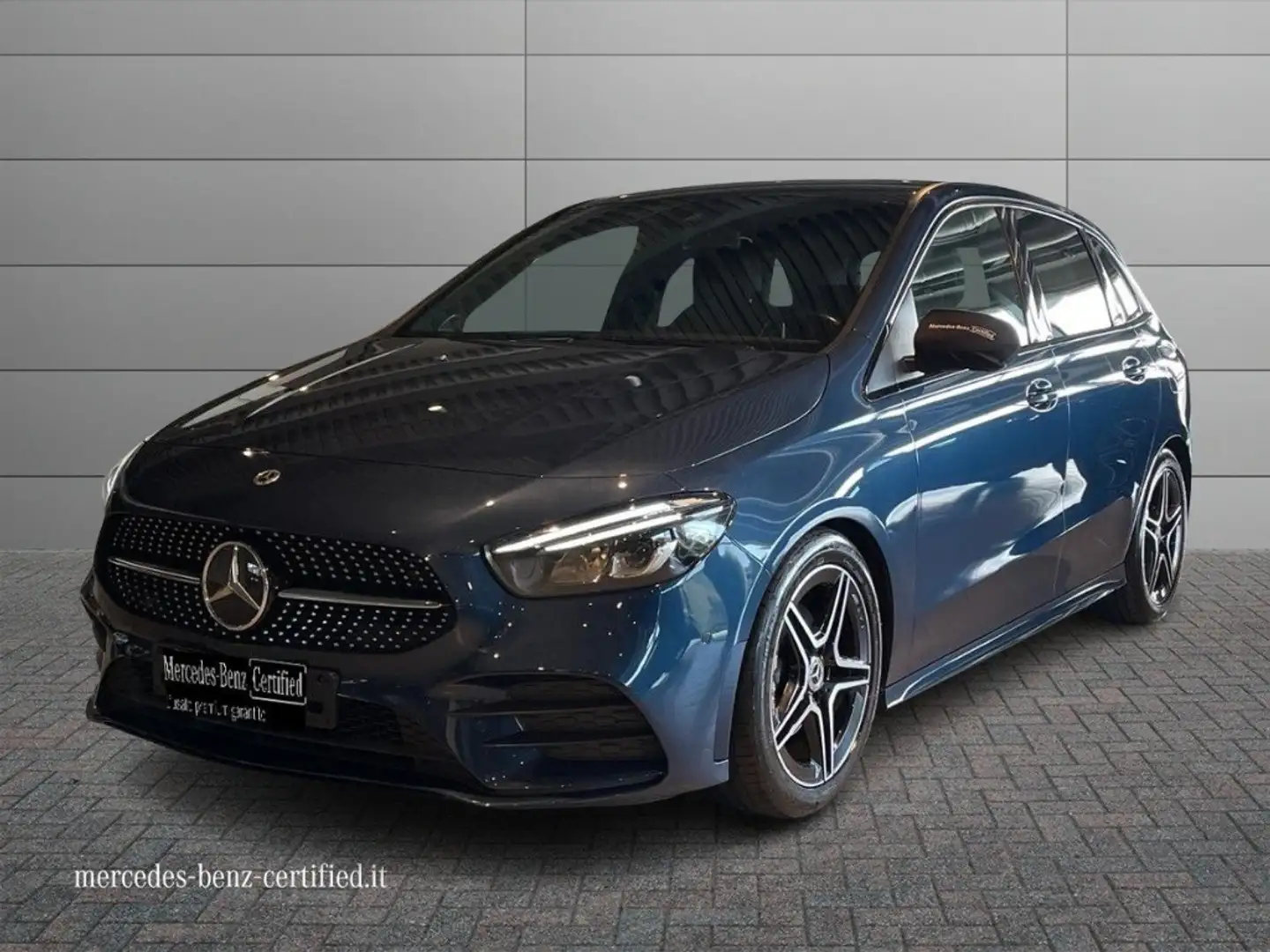 Mercedes-Benz B 180 180 d Premium auto Blu/Azzurro - 1
