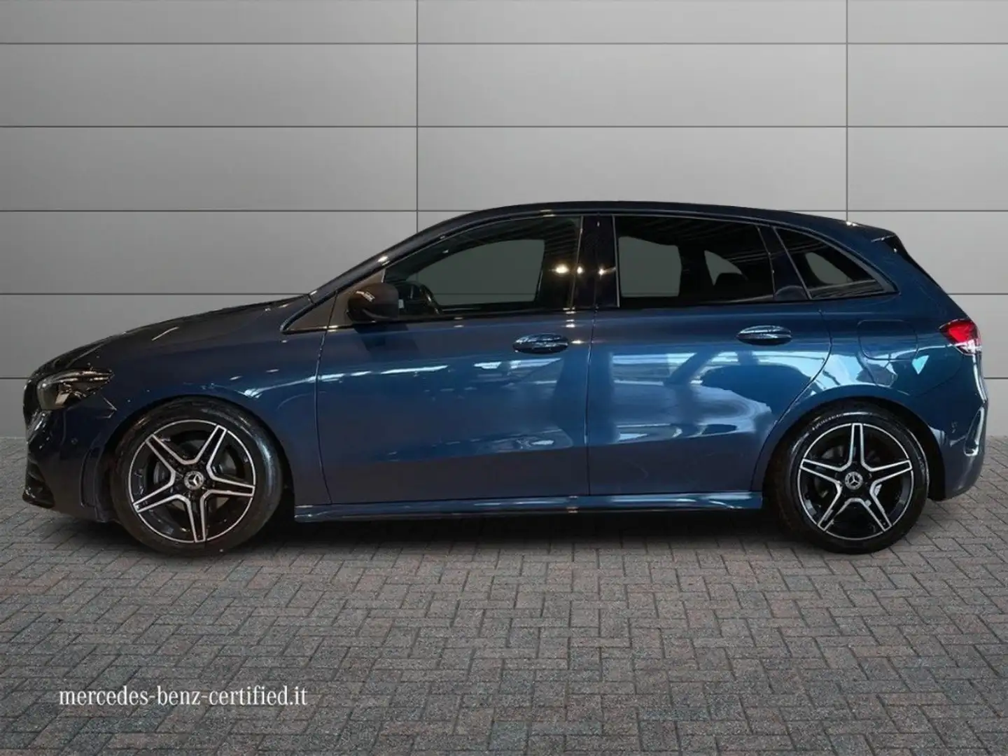 Mercedes-Benz B 180 180 d Premium auto Blu/Azzurro - 2