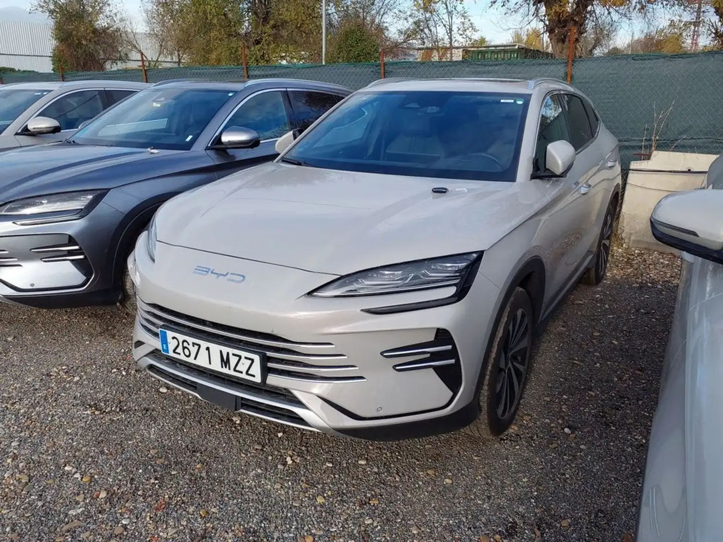 BYD Seal Comfort Gris - 1