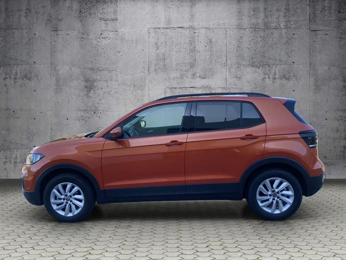 Volkswagen T-Cross Life 1.0 TSI IQ.DRIVE/2-Zonen/SHZ KLIMA ALU Orange - 2
