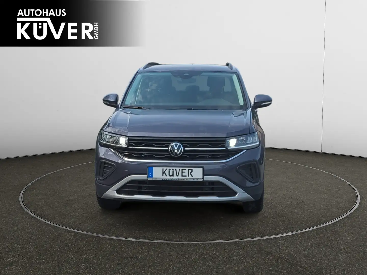 Volkswagen T-Cross Life 1,0 TSI ACC+Shzg.+LED+Einparkh.+16´´ Grau - 2