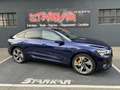 Audi e-tron SPORTBACK 55 408CH E-QUATTRO Blauw - thumbnail 1