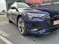 Audi e-tron SPORTBACK 55 408CH E-QUATTRO Blauw - thumbnail 3