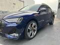 Audi e-tron SPORTBACK 55 408CH E-QUATTRO Bleu - thumbnail 5