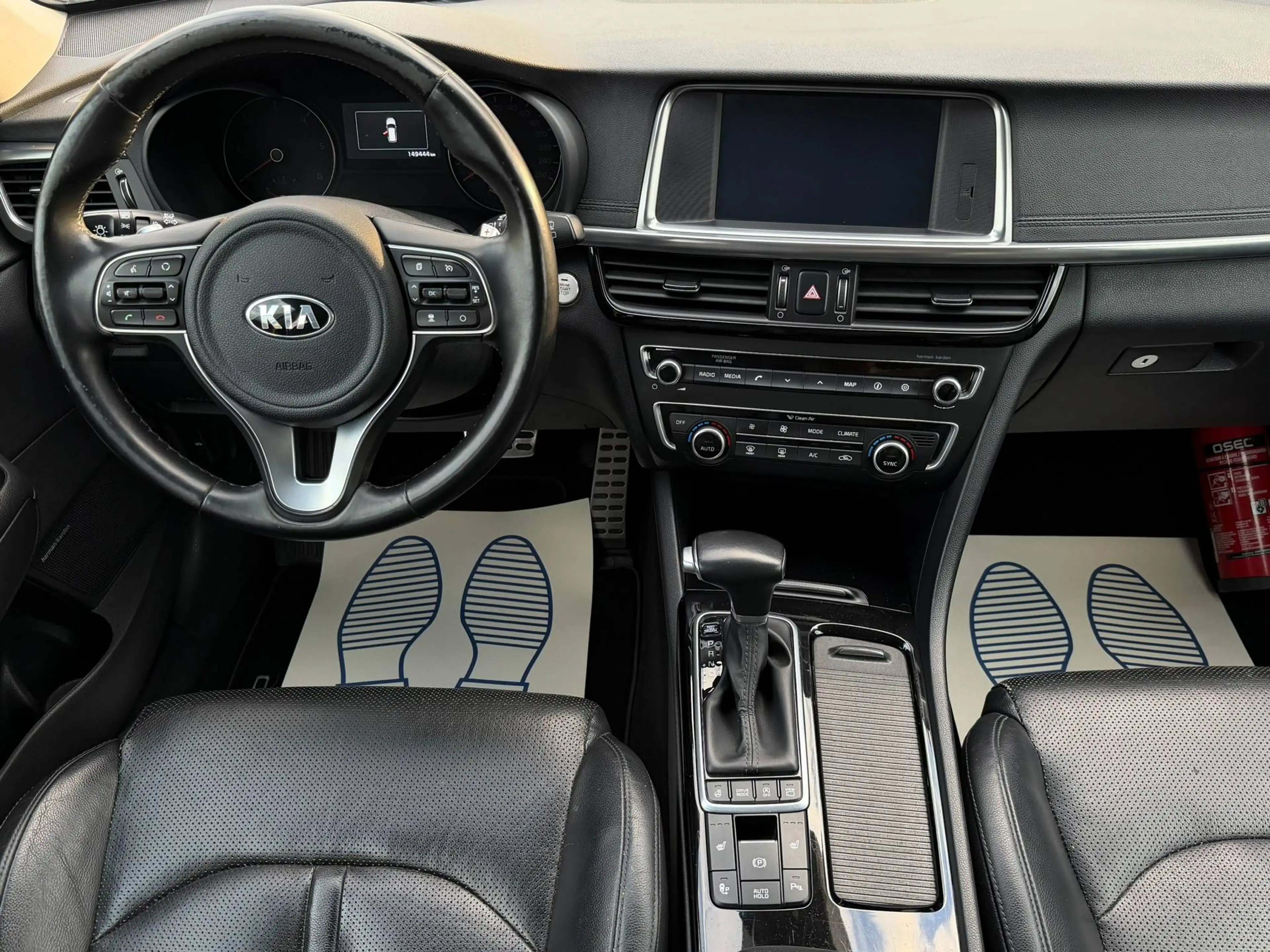 Kia Optima SW 1.7 CRDi Leder 360camera Pano Zetelv. Garantie! — photo 7