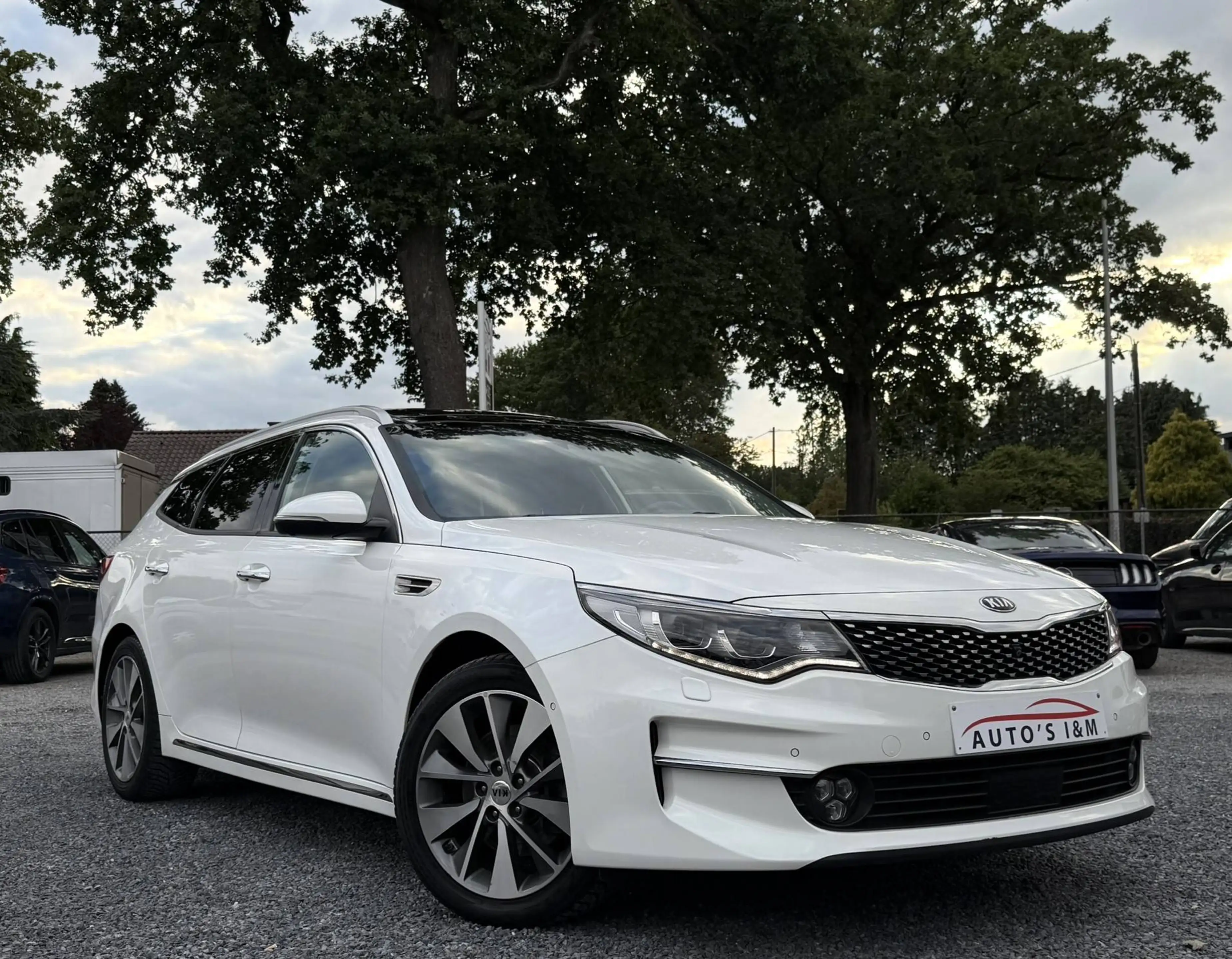 Kia Optima SW 1.7 CRDi Leder 360camera Pano Zetelv. Garantie! — photo 4