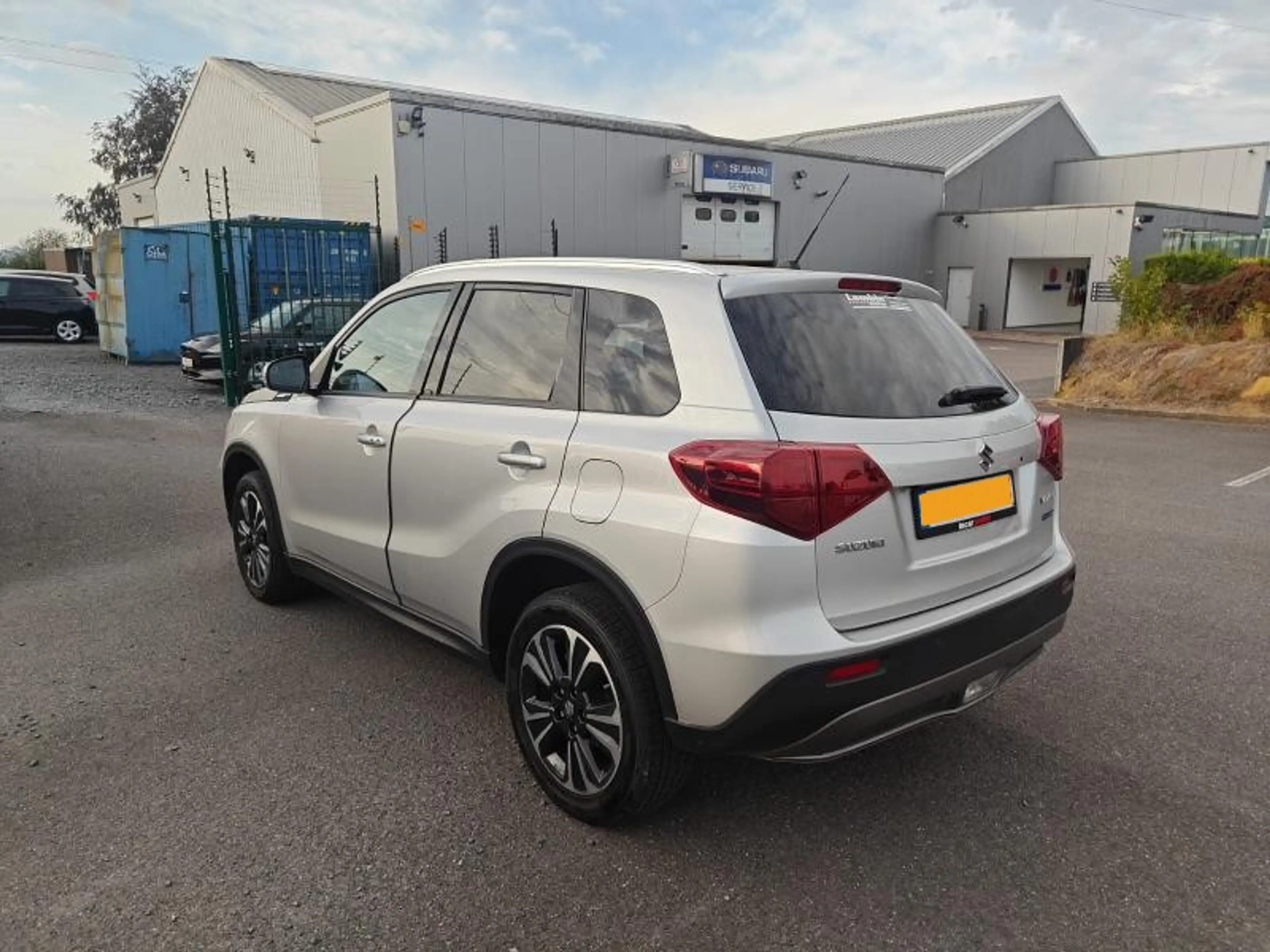 Suzuki Vitara 1.5 HYBRID STYLE AUTOMAAT Keyless | Dodehoeksensor — photo 4