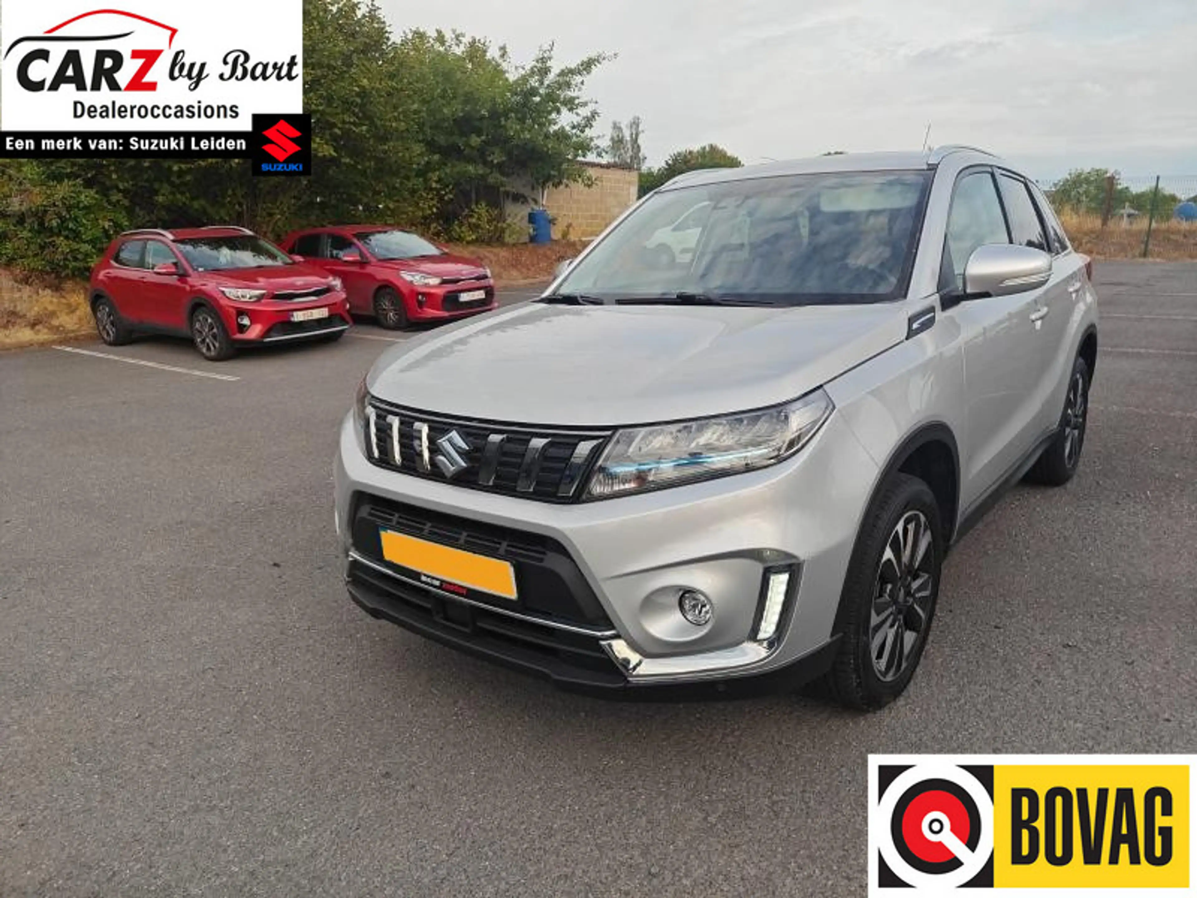 Suzuki Vitara 1.5 HYBRID STYLE AUTOMAAT Keyless | Dodehoeksensor