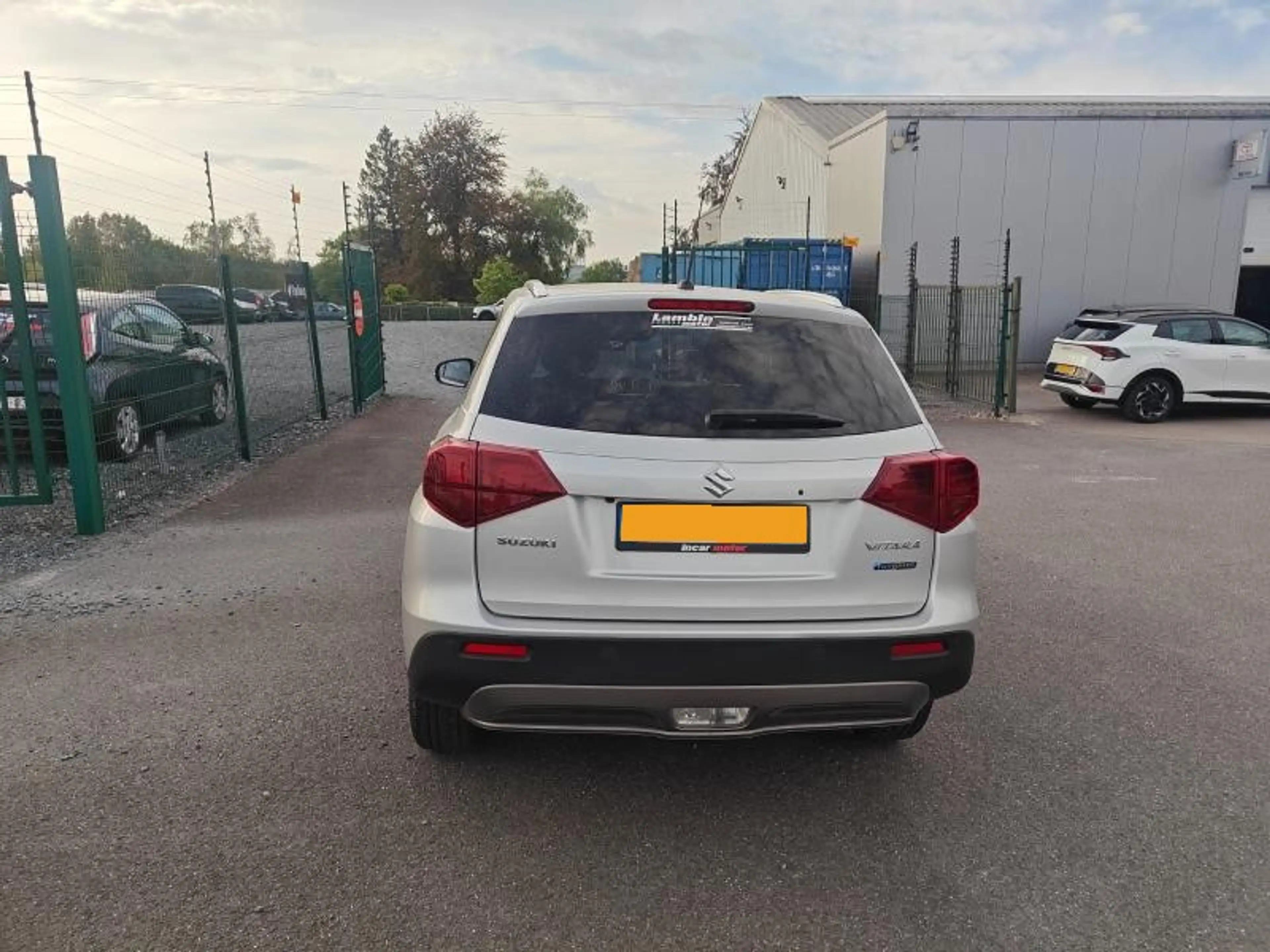 Suzuki Vitara 1.5 HYBRID STYLE AUTOMAAT Keyless | Dodehoeksensor — photo 5