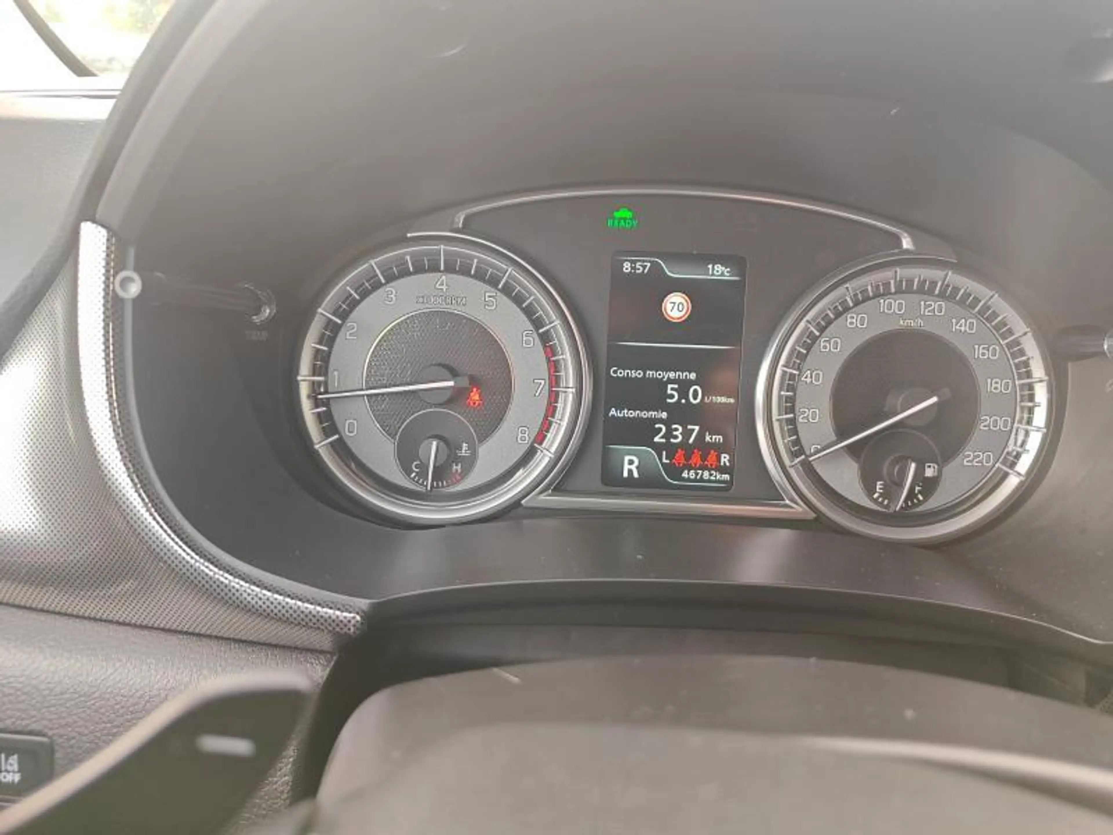Suzuki Vitara 1.5 HYBRID STYLE AUTOMAAT Keyless | Dodehoeksensor — photo 7