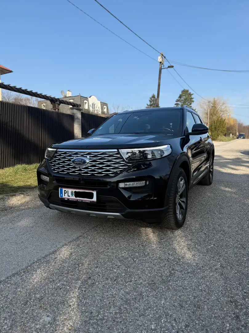 Ford Explorer 3,0 EcoBoost PHEV AWD Platinum Aut. - 1