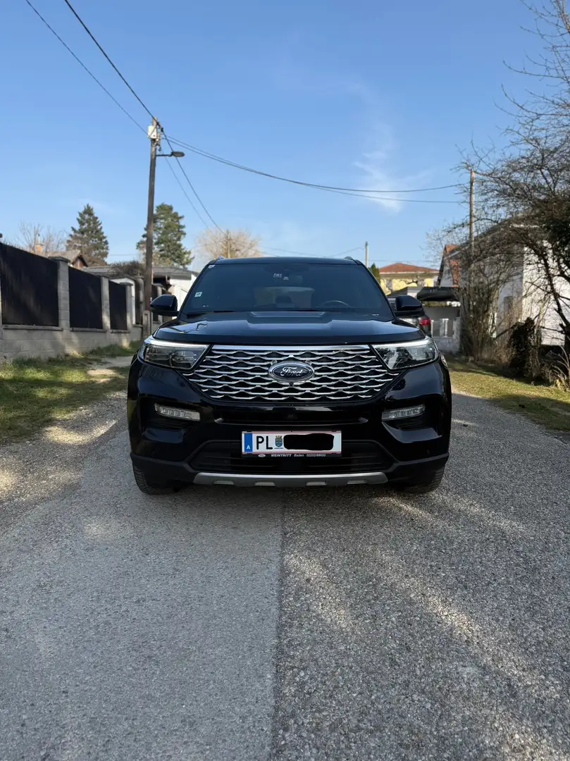 Ford Explorer 3,0 EcoBoost PHEV AWD Platinum Aut. - 2