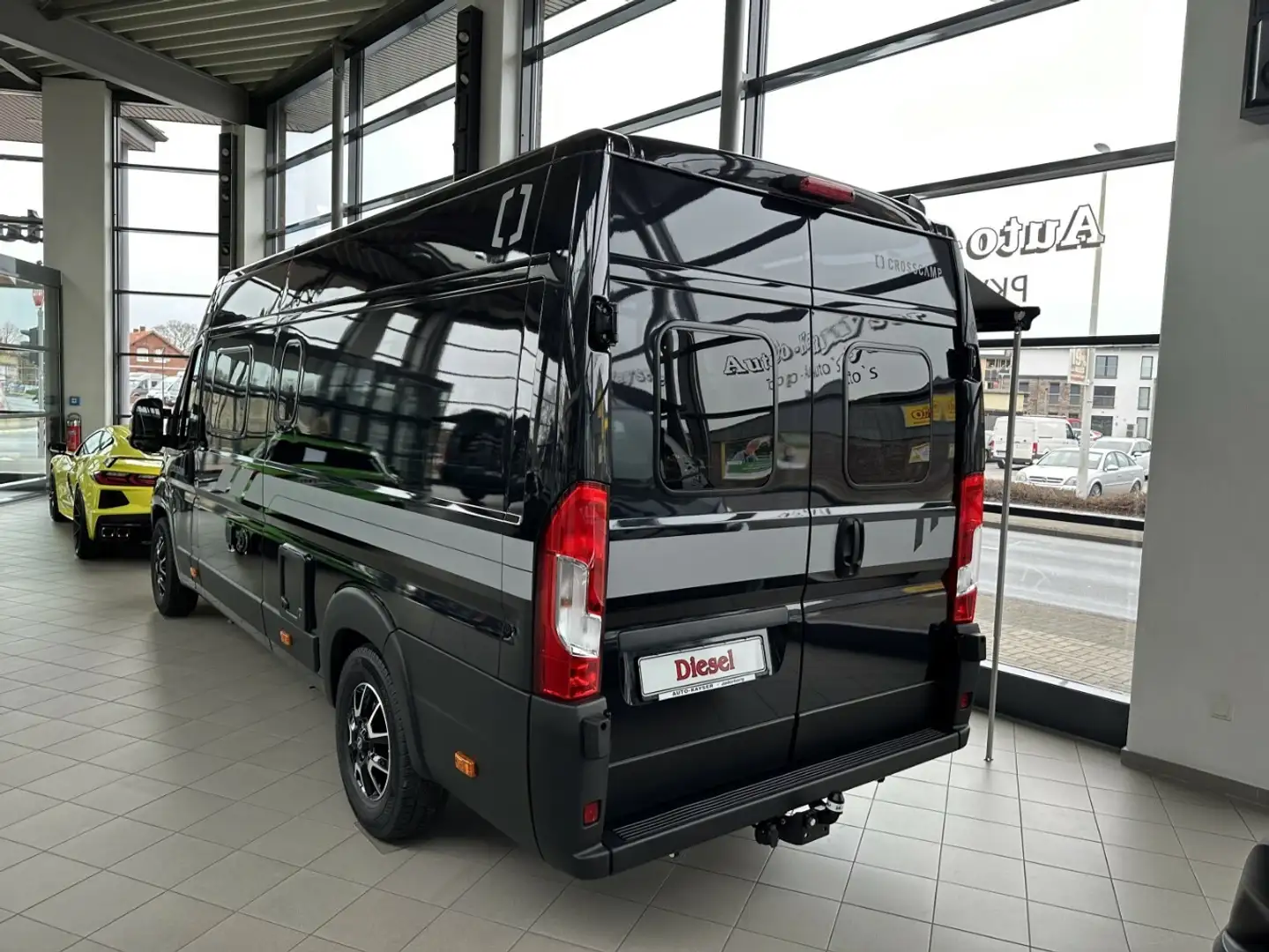 Crosscamp CV Full 640 +Assist+TV+Solar+AHK+Kamera+ Schwarz - 2