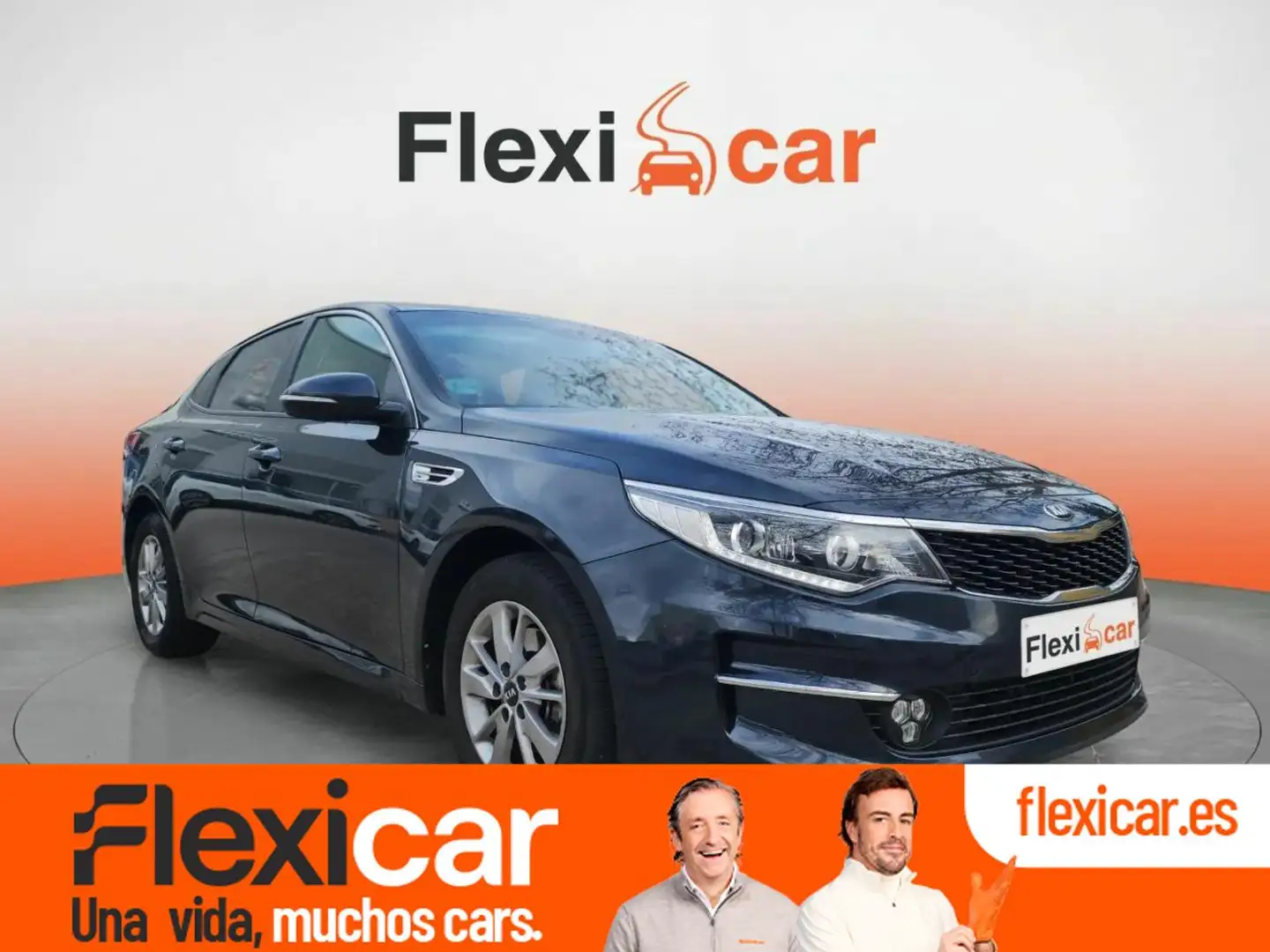 Kia Optima 1.7CRDI Eco-Dynamics Business Azul - 1