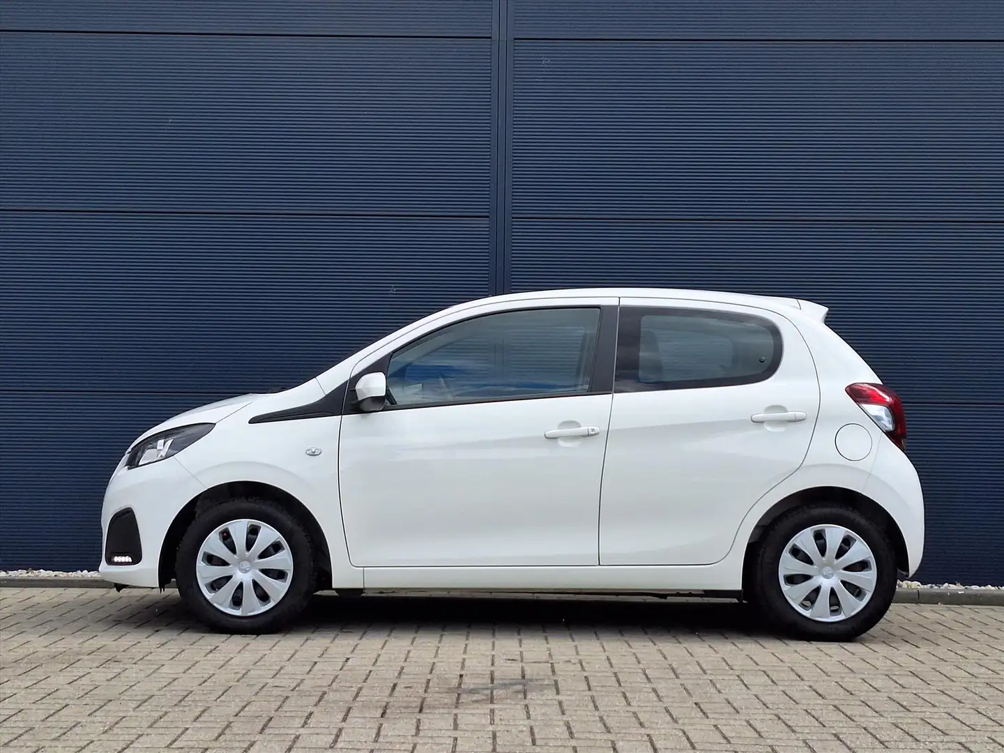Peugeot 108 1.0 VTi 68pk ETG 5D Active | Automaat | Airco Wit - 2