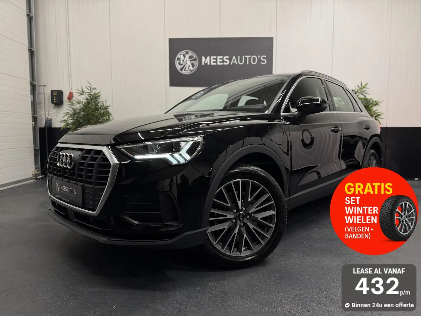 Audi Q3 45 TFSI e Advanced edition|Camera|Matrix|Carplay| Noir - 1