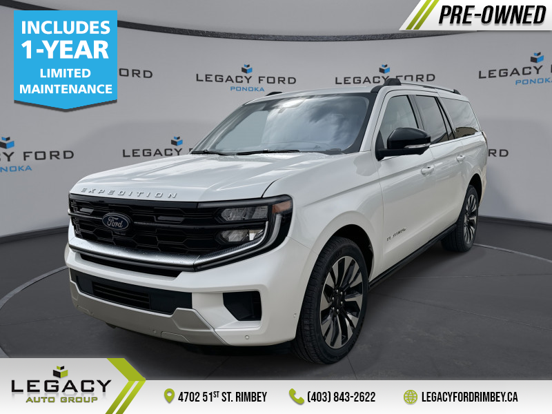 2025 Ford Expedition Max