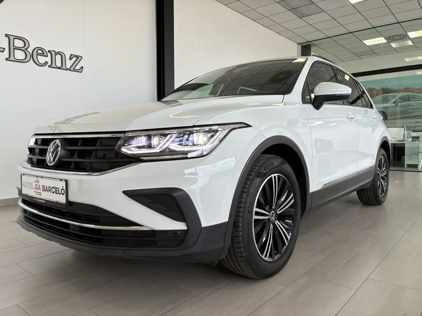 Volkswagen Tiguan 1.5 TSI Life 110kW Blanco - 2