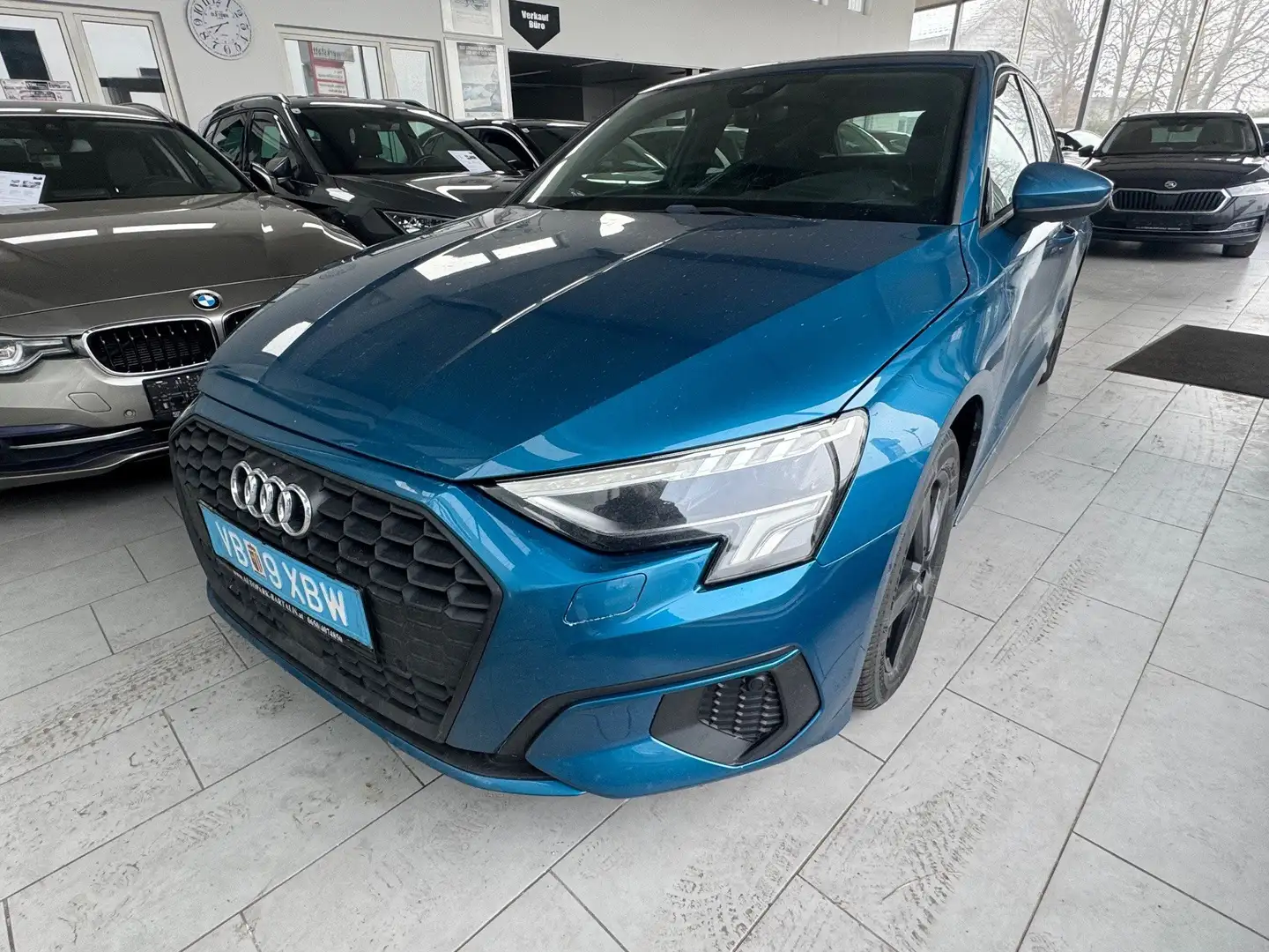 Audi A3 A3 SB 30 TDI S-tronic Blau - 1