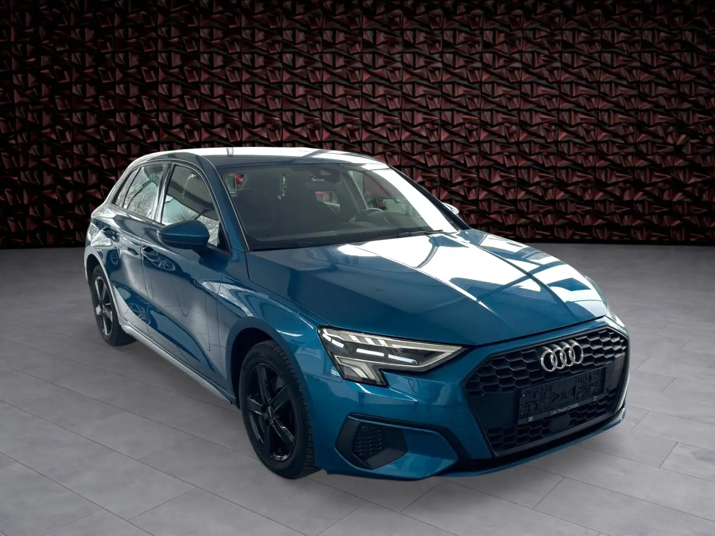 Audi A3 A3 SB 30 TDI S-tronic Blau - 2