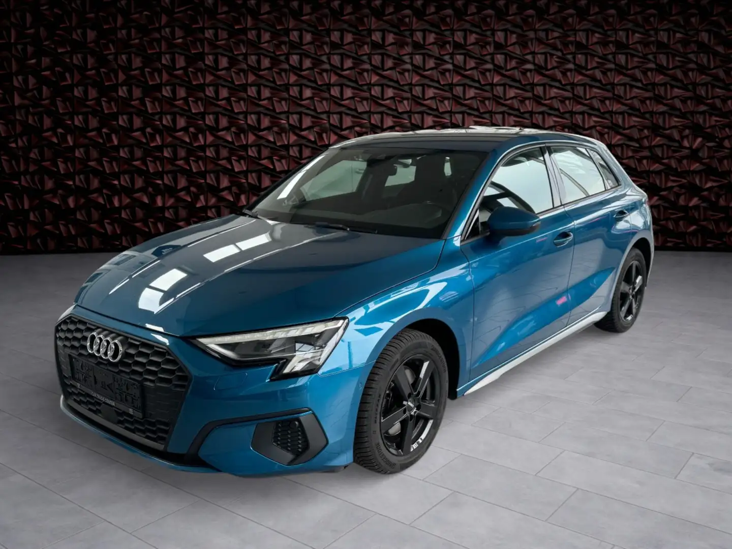 Audi A3 A3 SB 30 TDI S-tronic Blau - 1