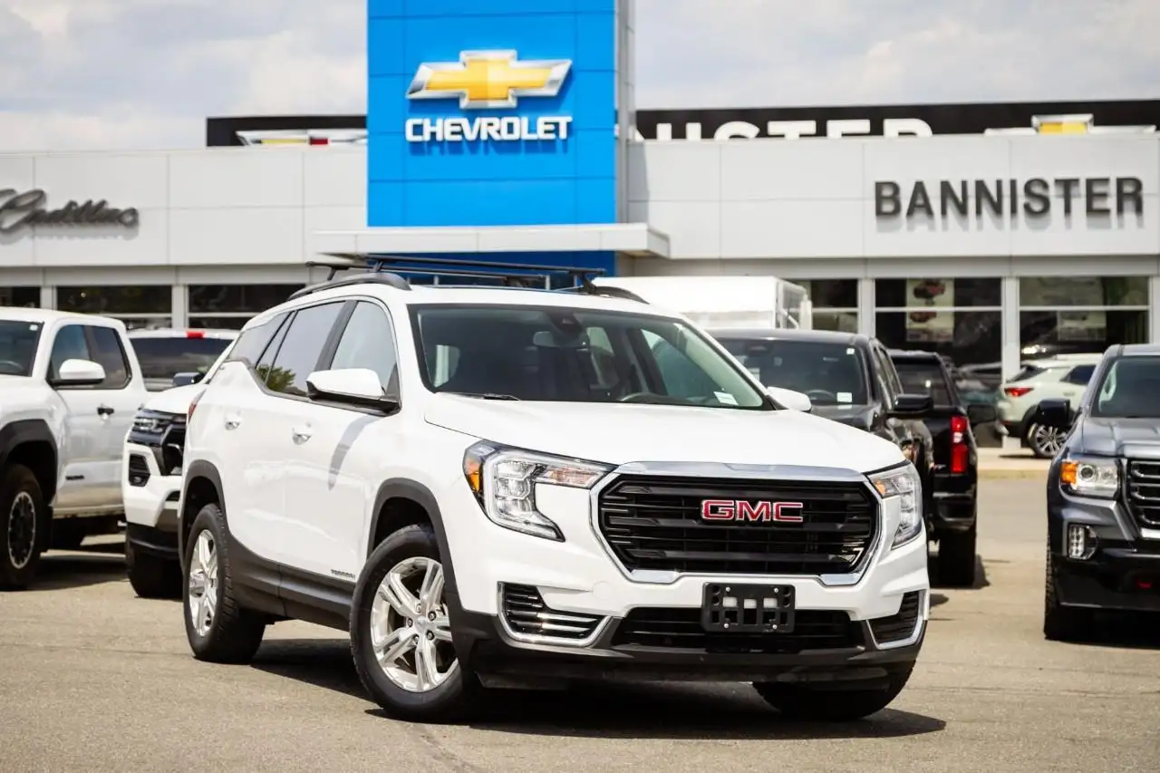 2022 GMC Terrain