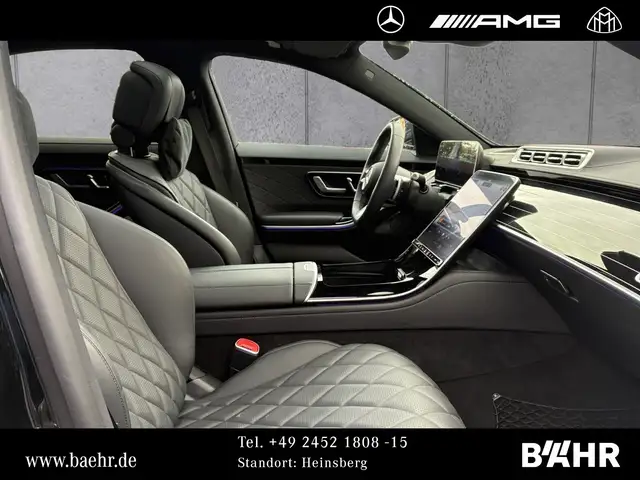 Mercedes-Benz S Class view 5