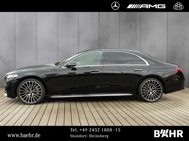 Mercedes-Benz S Class view 2