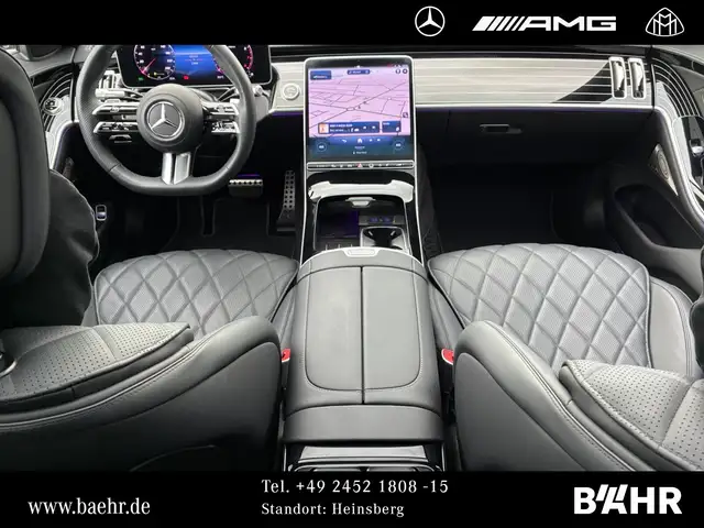 Mercedes-Benz S Class view 4