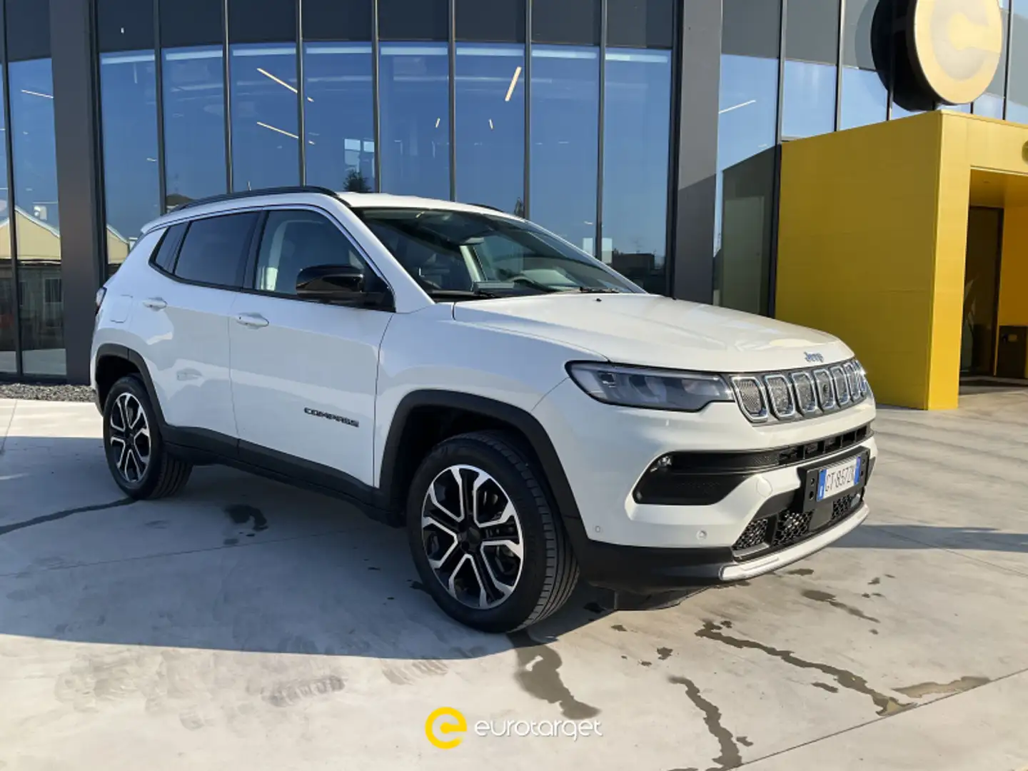 Jeep Compass 1.6 Multijet II 2WD Limited Bianco - 1