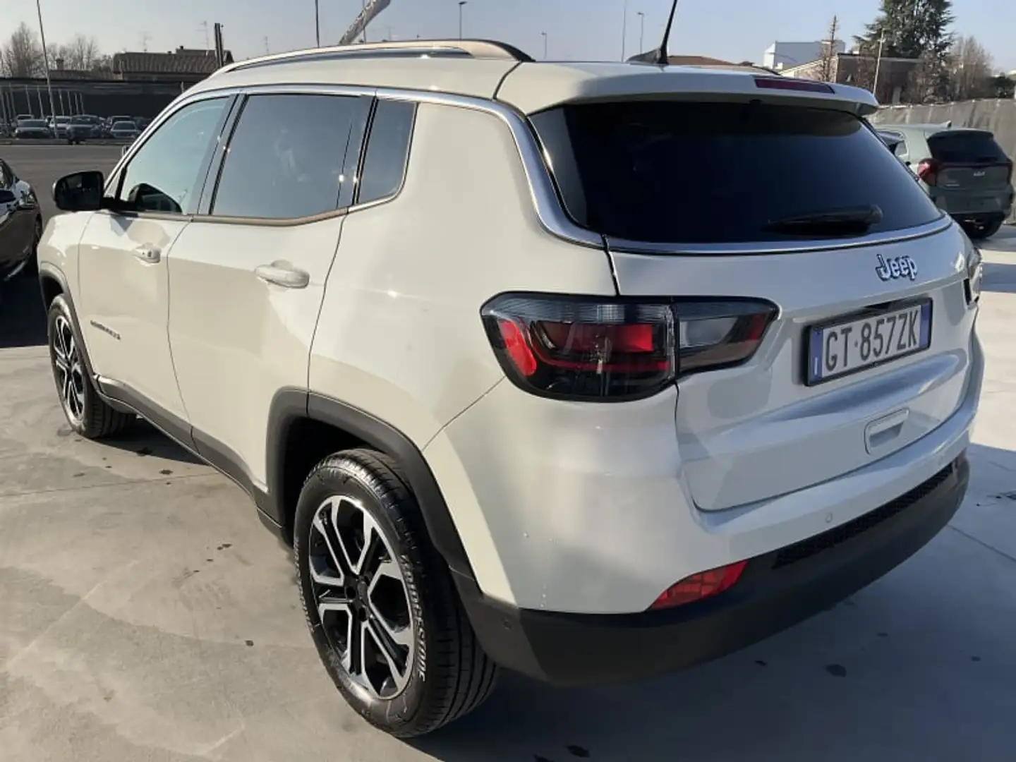 Jeep Compass 1.6 Multijet II 2WD Limited Bianco - 2