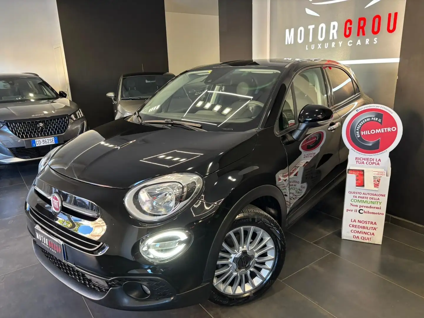 Fiat 500X 500X 1.6 MultiJet 130 CV Connect Noir - 1