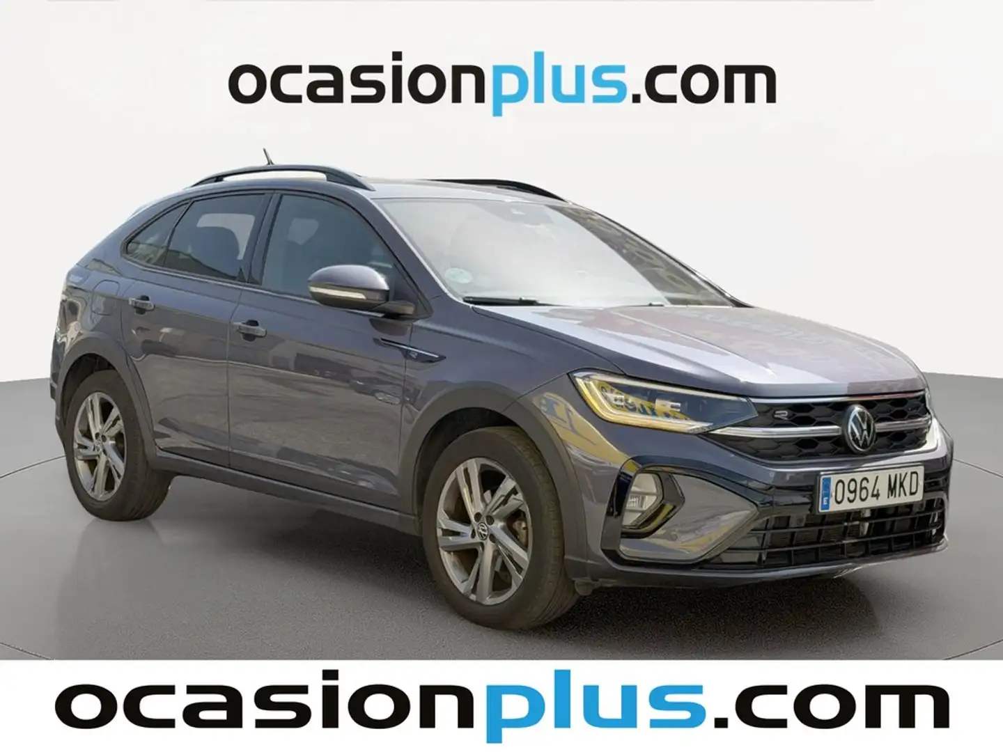 Volkswagen Taigo 1.5 TSI R-Line DSG 110kW Gris - 2