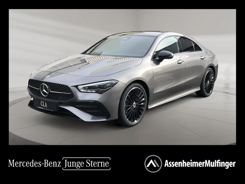 Mercedes-Benz CLA 200 Coupe AMG+ILS+MBUX+MBeam+Night+AHK+Pano