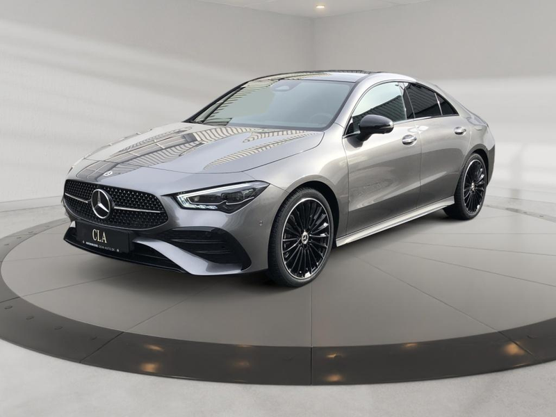 Mercedes-Benz CLA 200 Coupe AMG+ILS+MBUX+MBeam+Night+AHK+Pano — photo 2
